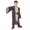 Boys Obi Wan Kenobi Anakin Jedi Robe Brown